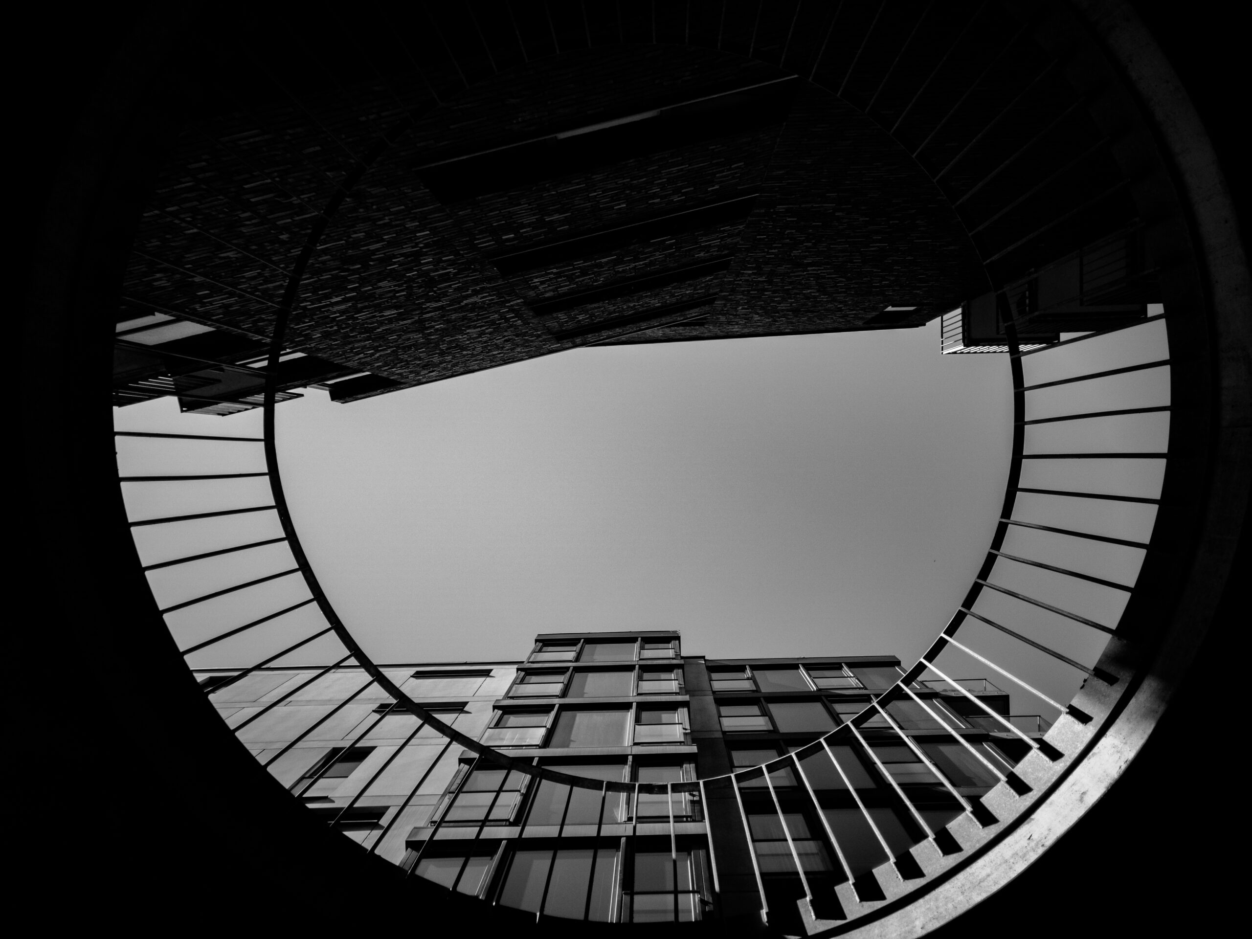 low angle photo of high rise building